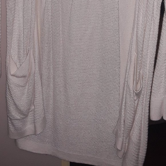White Kismet Brand Knitted Cardigan - Picture 4 of 7